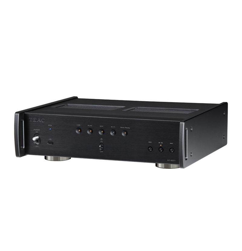 TEAC NT-507T Netzwerk-Transport, Schwarz 2