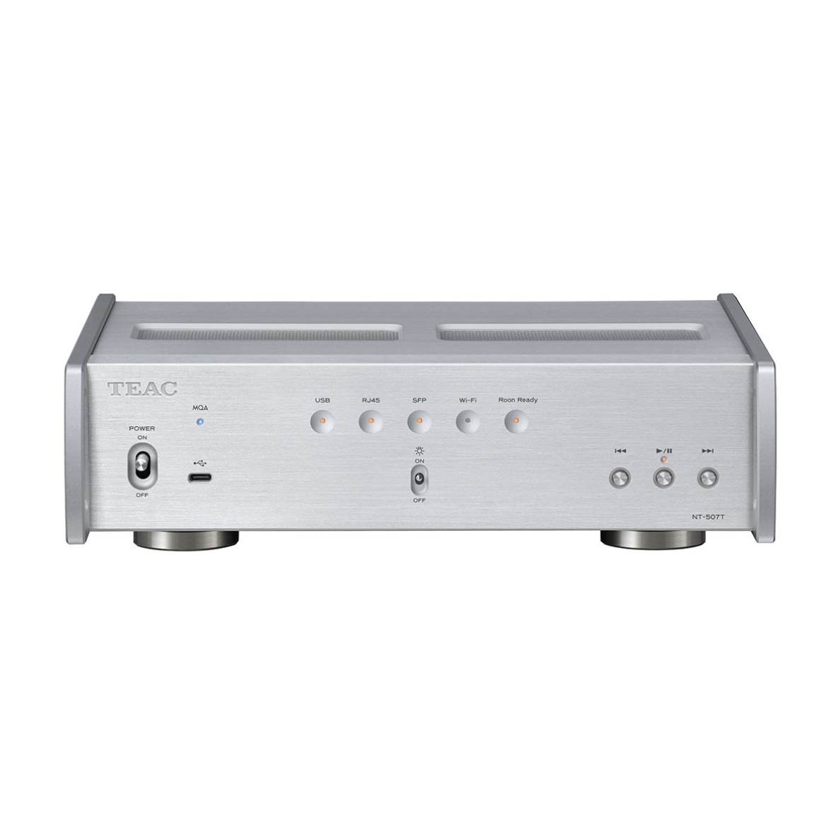 TEAC NT-507T Netzwerk-Transport, Silber