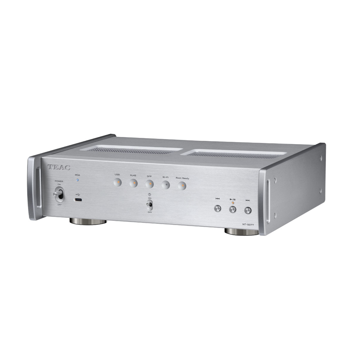 TEAC NT-507T Netzwerk-Transport, Silber 2
