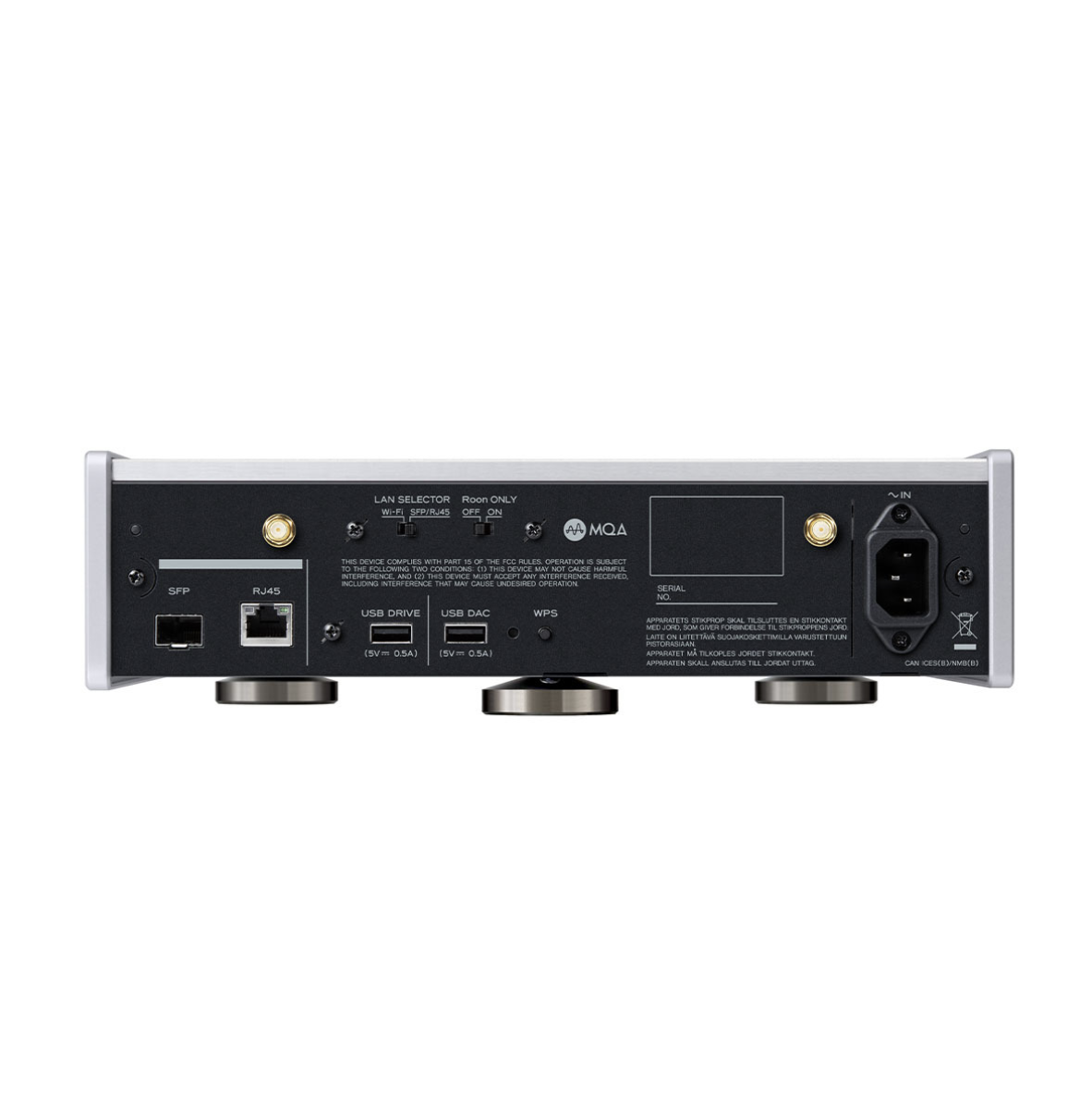 TEAC NT-507T Netzwerk-Transport, Silber 3