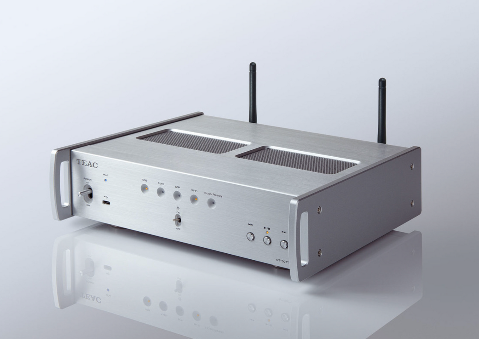 TEAC NT-507T Netzwerk-Transport, Silber 4