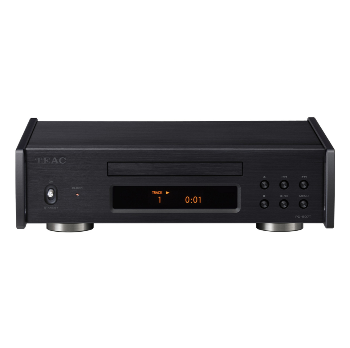 TEAC PD-507T CD-Laufwerk, Schwarz