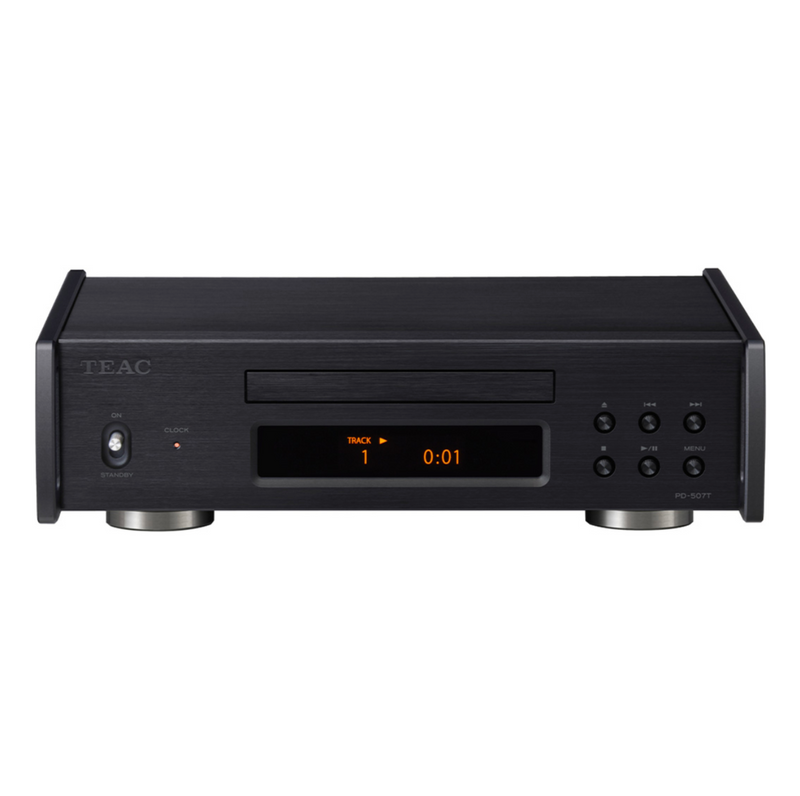 TEAC PD-507T CD-Laufwerk, Schwarz