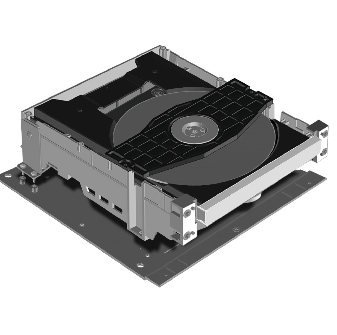 TEAC PD-507T CD-Laufwerk, Schwarz 6