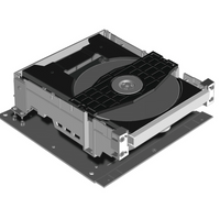 TEAC PD-507T CD-Laufwerk, Schwarz 6