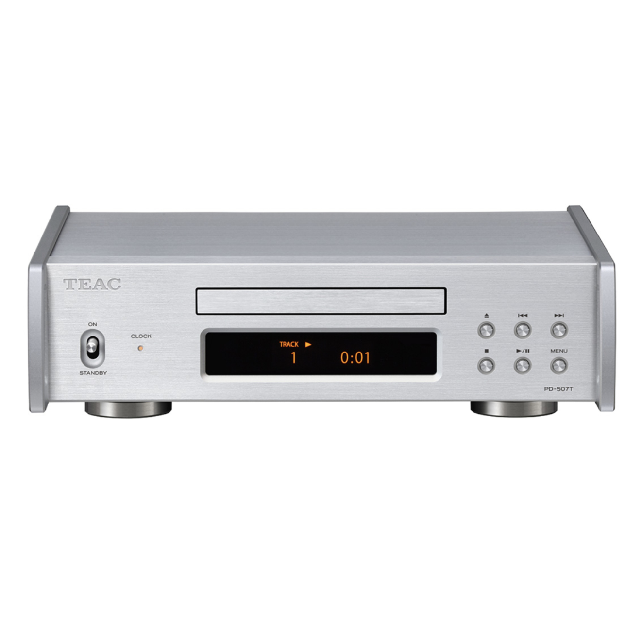 TEAC PD-507T CD-Laufwerk, Silber