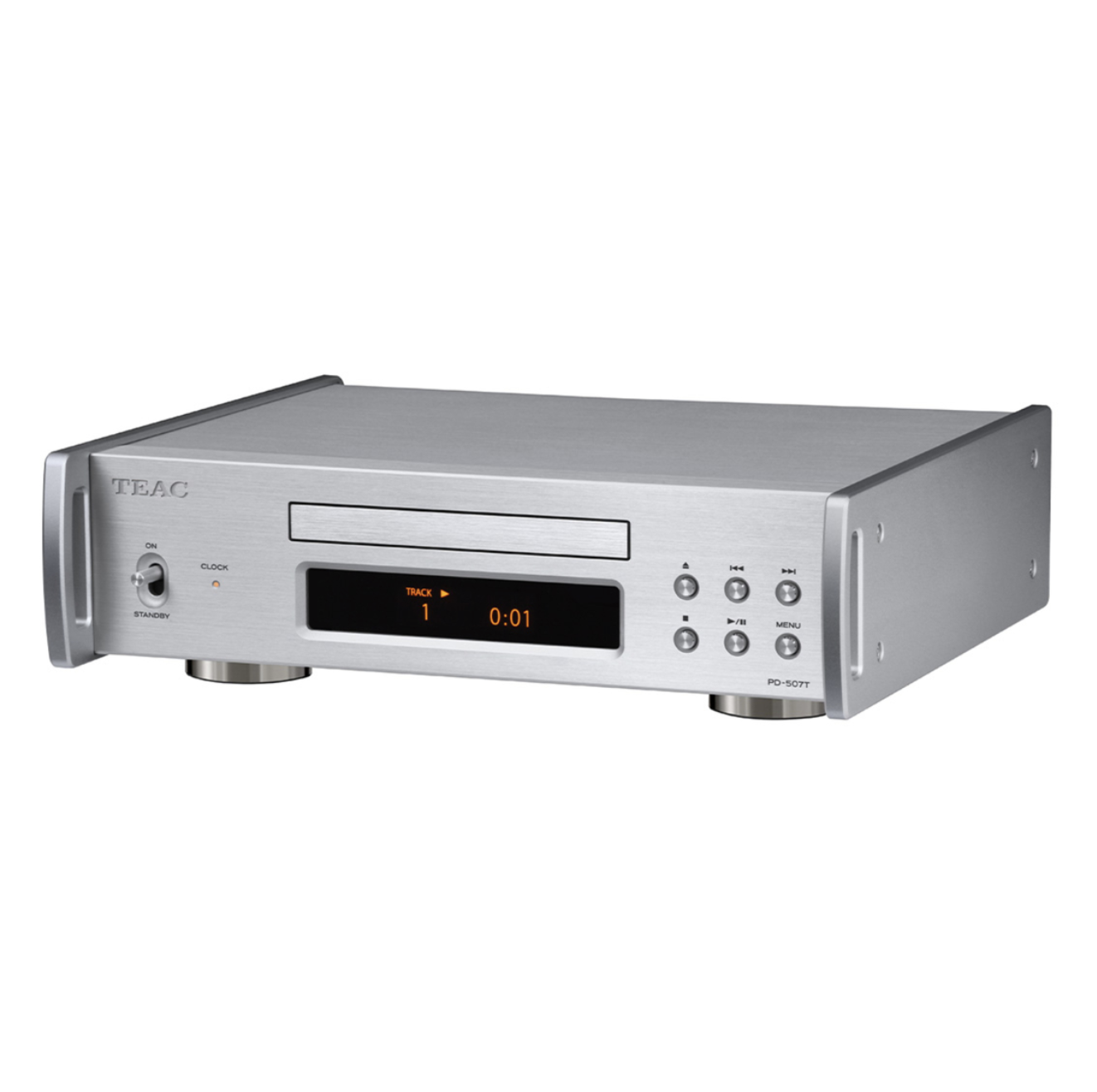 TEAC PD-507T CD-Laufwerk, Silber 2