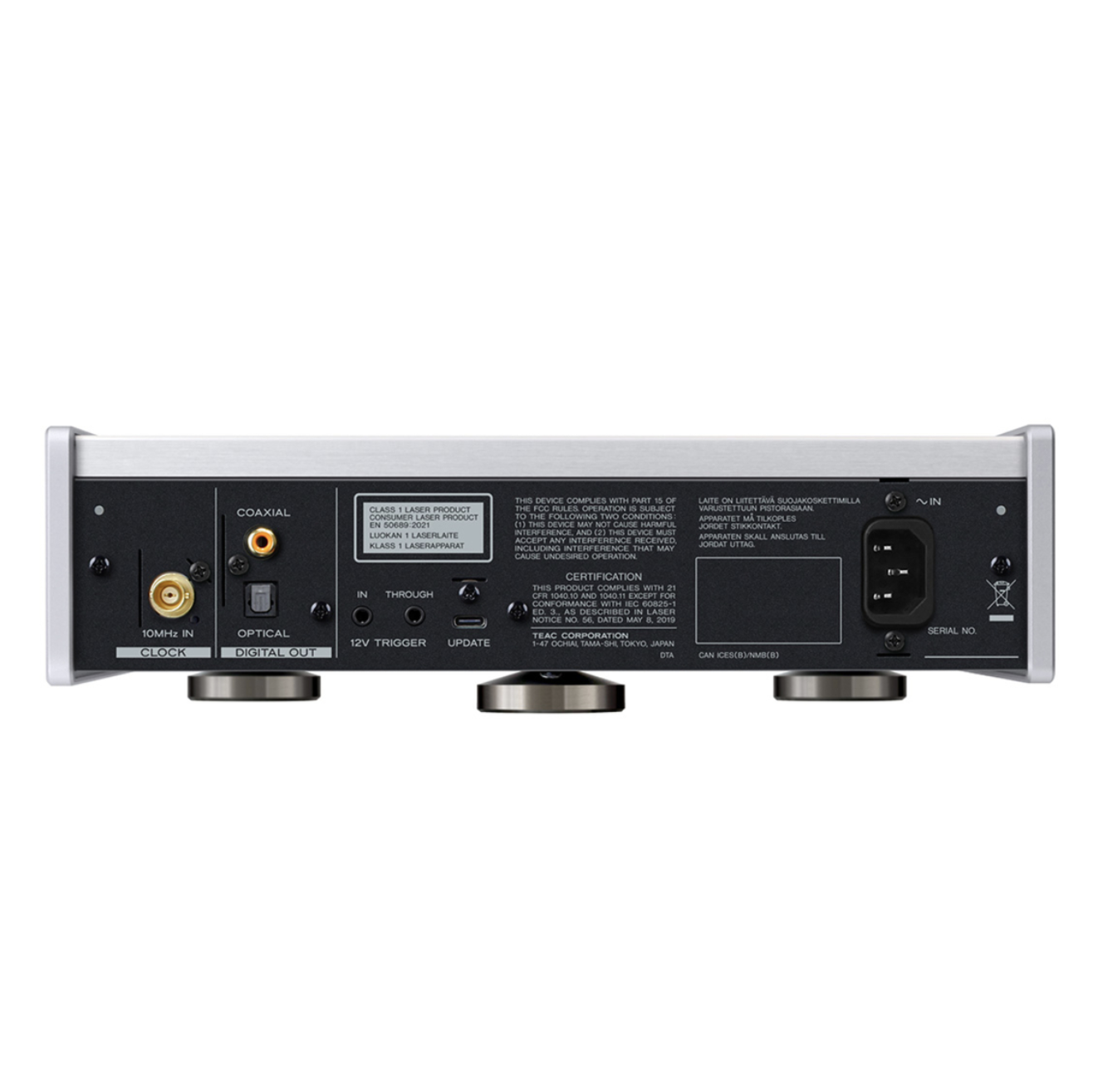 TEAC PD-507T CD-Laufwerk, Silber 3
