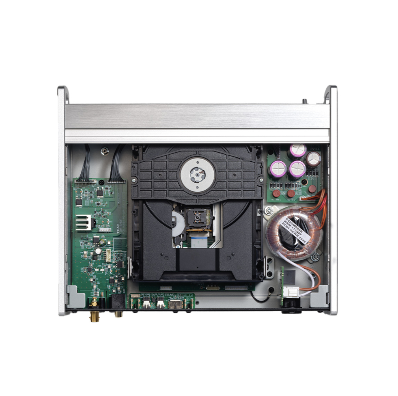 TEAC PD-507T CD-Laufwerk, Silber 5