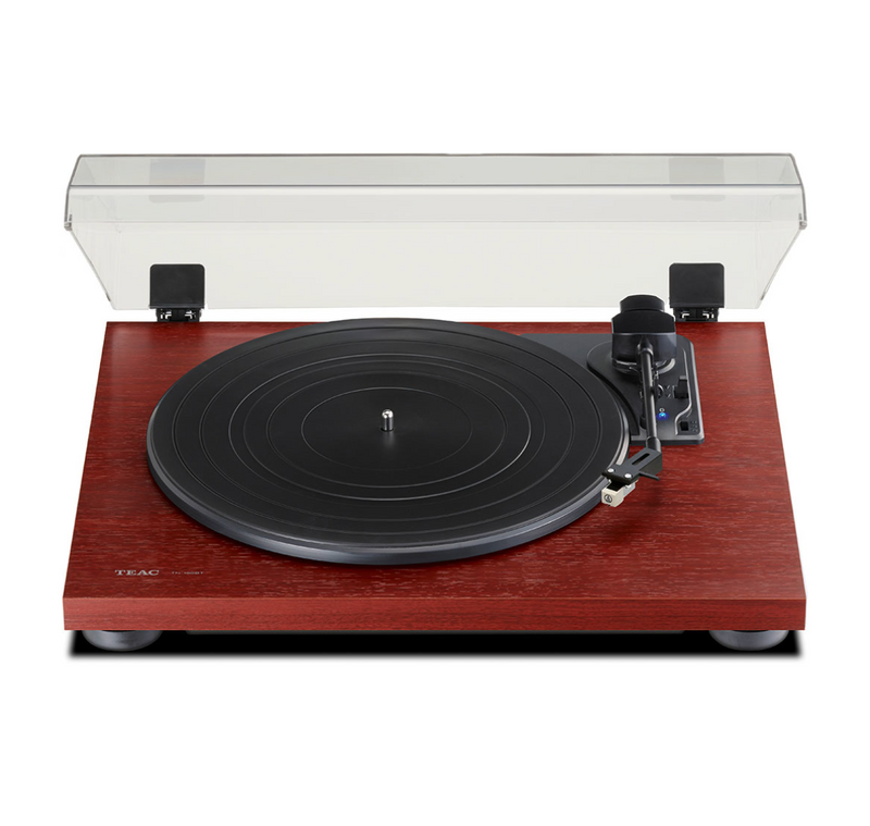 TN-180BT-A3 Bluetooth-Plattenspieler mit Audio-Technica Tonabnehmer, Cherry