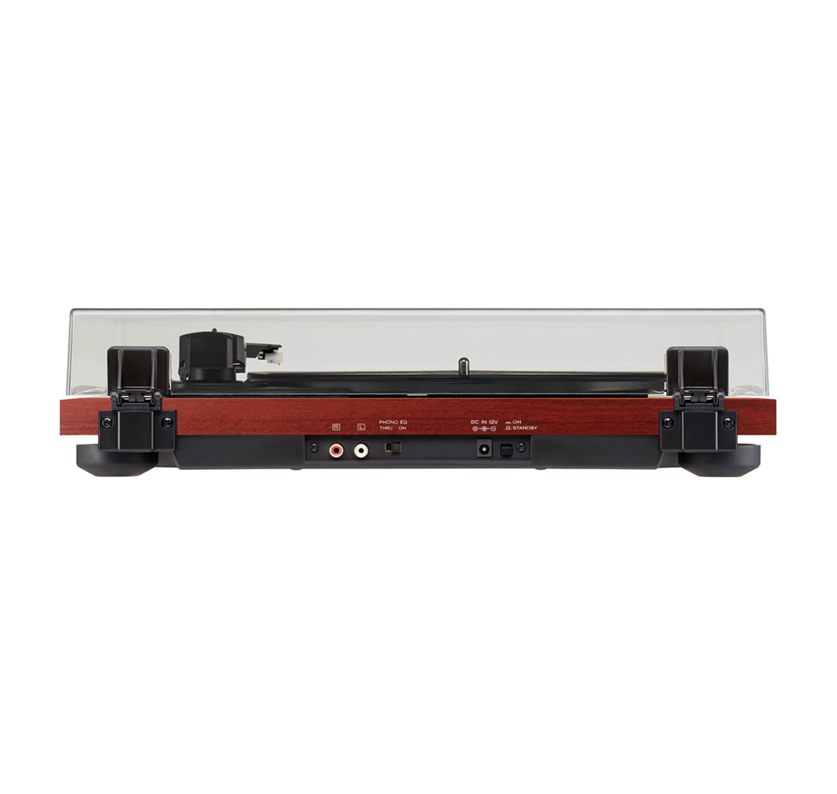 TN-180BT-A3 Bluetooth-Plattenspieler mit Audio-Technica Tonabnehmer, Cherry 3