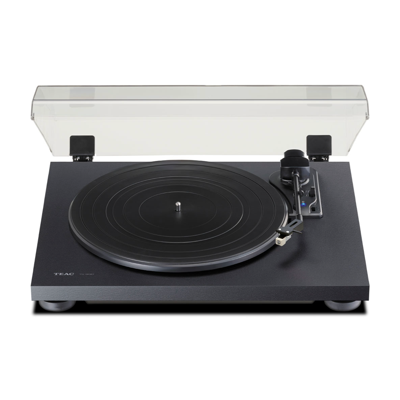 TN-180BT-A3 Bluetooth-Plattenspieler mit Audio-Technica Tonabnehmer, Schwarz