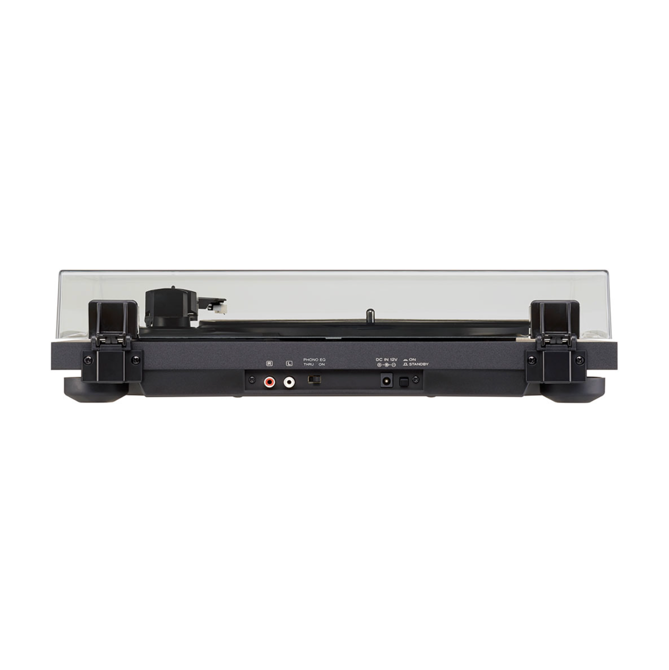 TN-180BT-A3 Bluetooth-Plattenspieler mit Audio-Technica Tonabnehmer, Schwarz 3