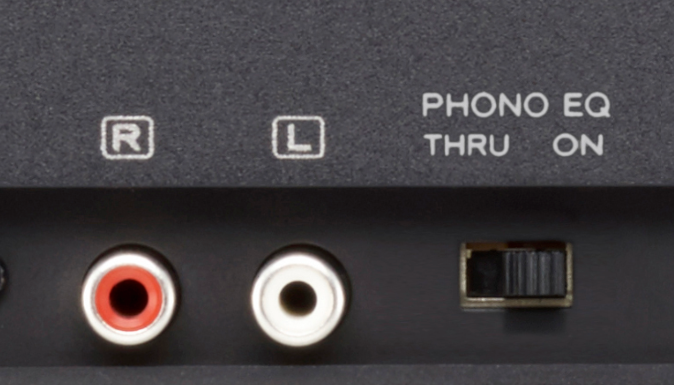 TN-180BT-A3 Bluetooth-Plattenspieler mit Audio-Technica Tonabnehmer, Schwarz 4