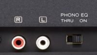 TN-180BT-A3 Bluetooth-Plattenspieler mit Audio-Technica Tonabnehmer, Schwarz 4