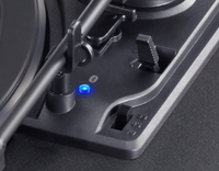 TN-180BT-A3 Bluetooth-Plattenspieler mit Audio-Technica Tonabnehmer, Schwarz 5