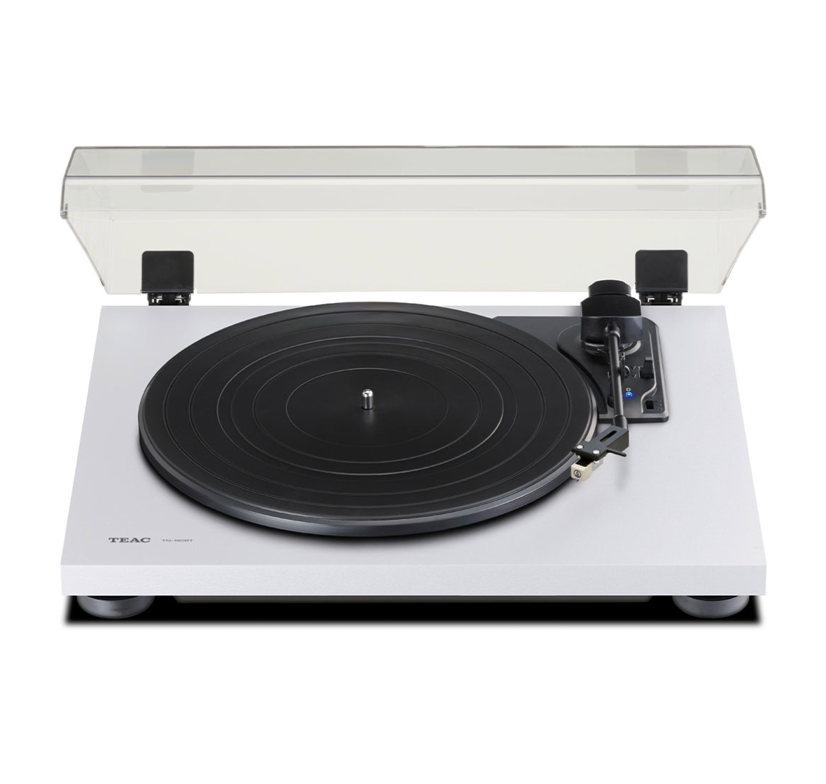 TN-180BT-A3 Bluetooth-Plattenspieler mit Audio-Technica Tonabnehmer, WeiÃ