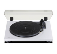 TN-180BT-A3 Bluetooth-Plattenspieler mit Audio-Technica Tonabnehmer, WeiÃ