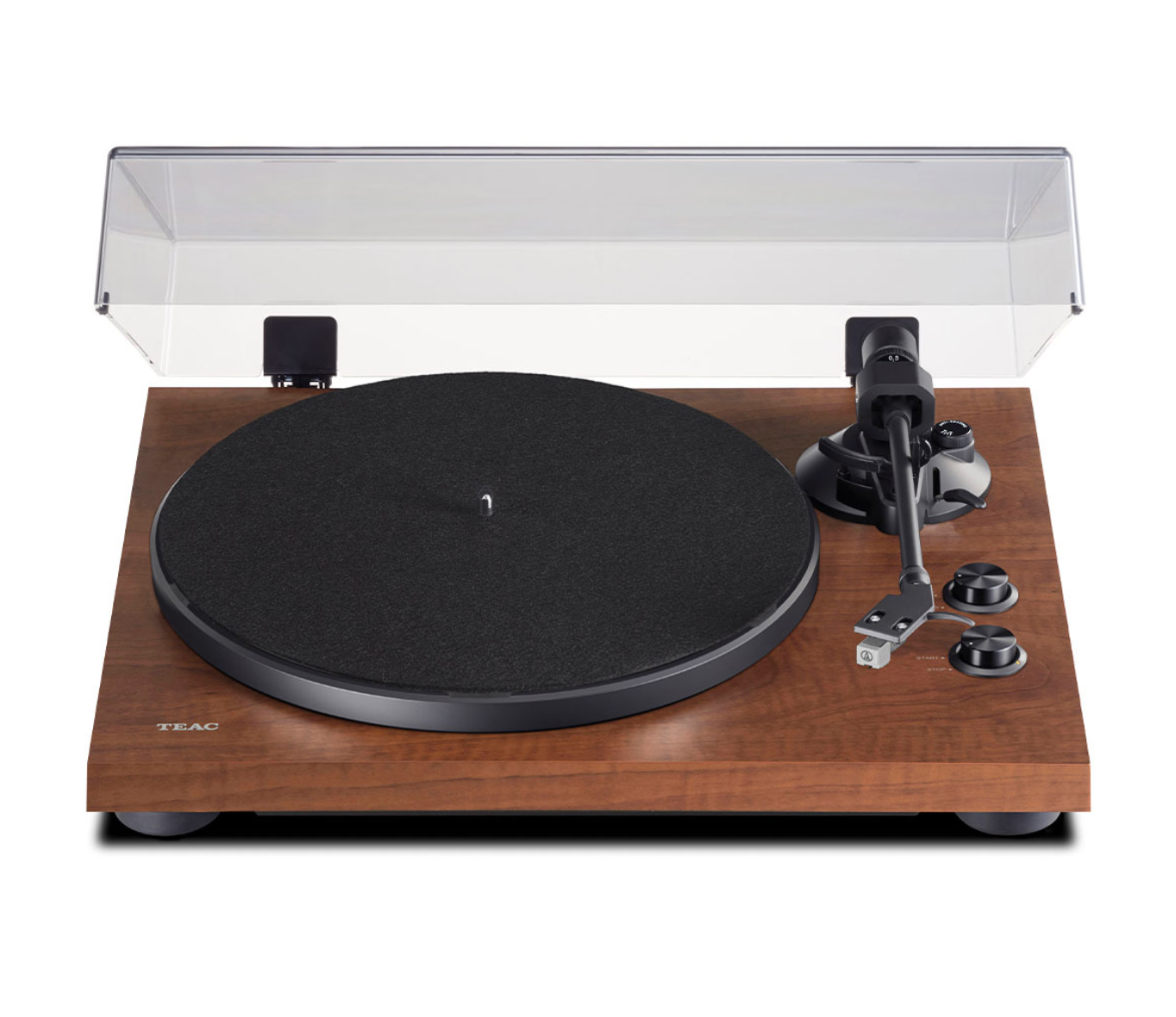 TN-280BT-A3:B Plattenspieler mit Bluetooth, Walnuss