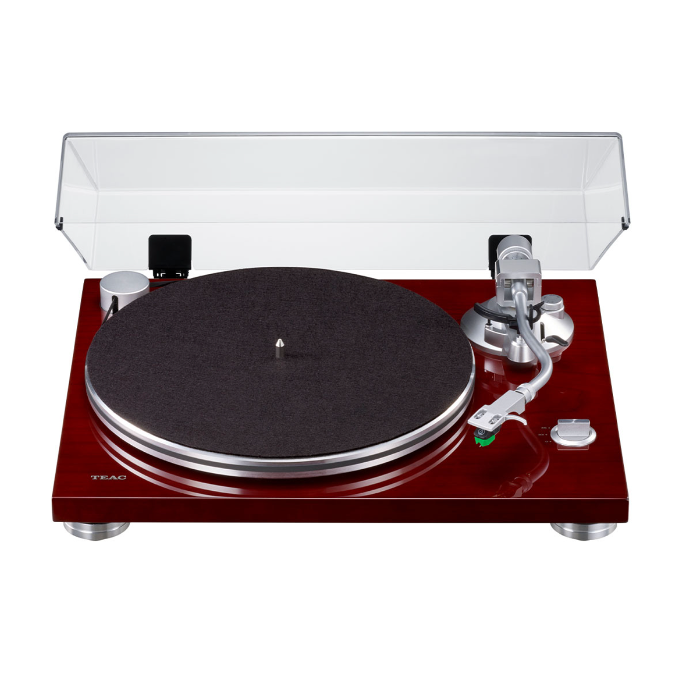 TN-3B-SE Plattenspieler mit Riemenantrieb, Cherry