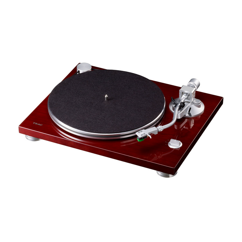 TN-3B-SE Plattenspieler mit Riemenantrieb, Cherry 2
