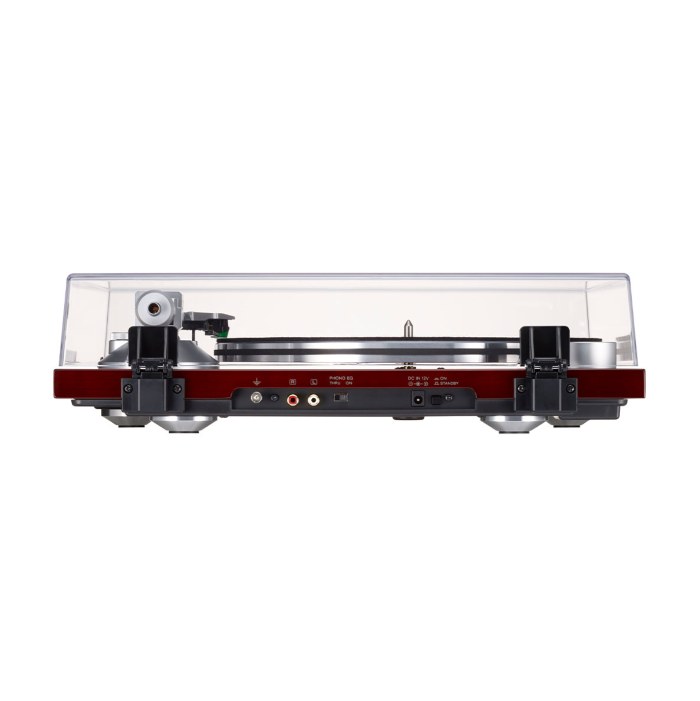 TN-3B-SE Plattenspieler mit Riemenantrieb, Cherry 3