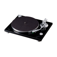 TN-3B-SE Plattenspieler mit Riemenantrieb, Schwarz 2