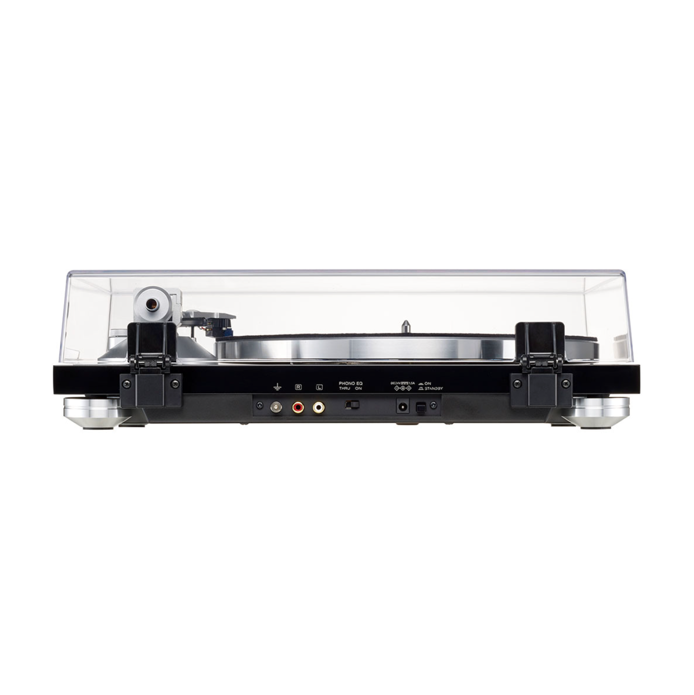 TN-3B-SE Plattenspieler mit Riemenantrieb, Schwarz 3