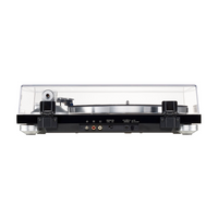 TN-3B-SE Plattenspieler mit Riemenantrieb, Schwarz 3