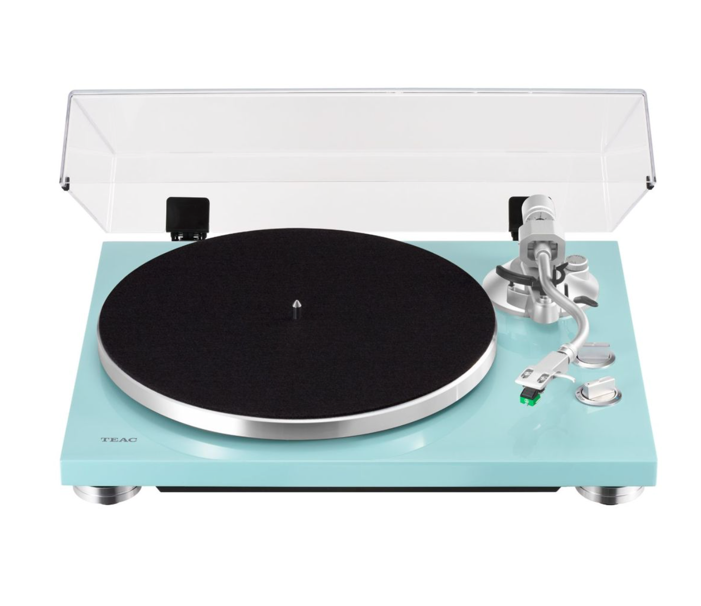 TN-400BT-X Bluetooth-Plattenspieler, TuÌrkis