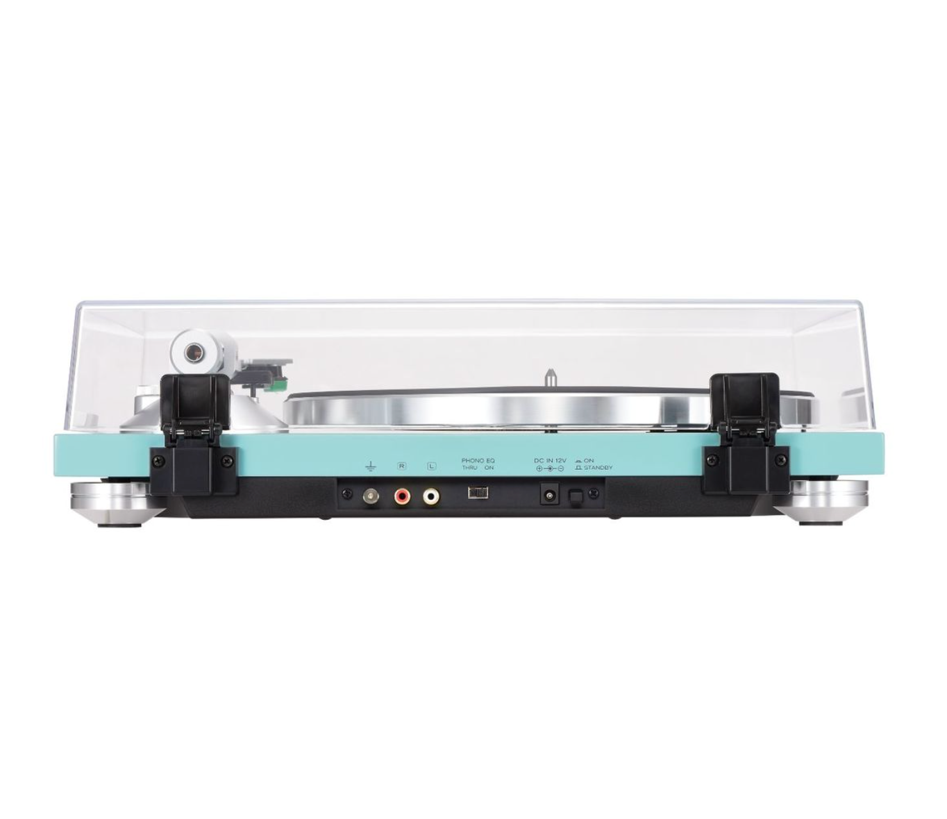 TN-400BT-X Bluetooth-Plattenspieler, TuÌrkis 3