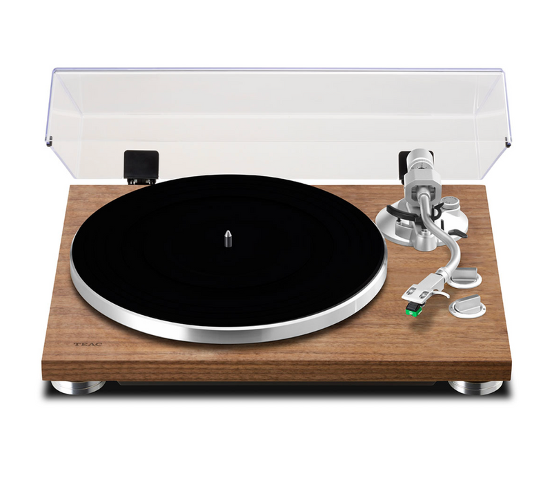 TN-400BT-X Bluetooth Plattenspieler, WalnuÃ