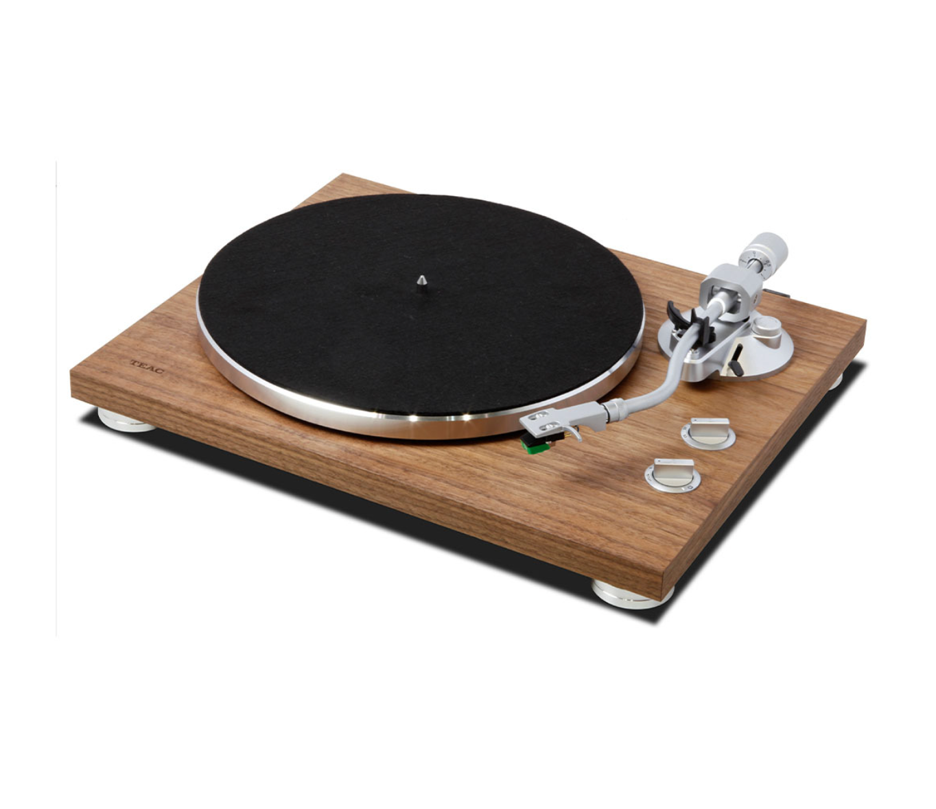 TN-400BT-X Bluetooth Plattenspieler, WalnuÃ 2