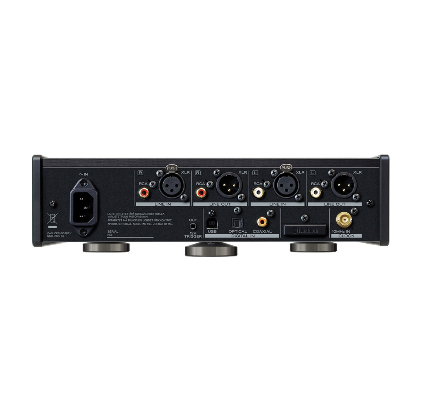 UD-507 USB-DAC:VorverstaÌrker:KopfhoÌrerverstaÌrker, Schwarz 3