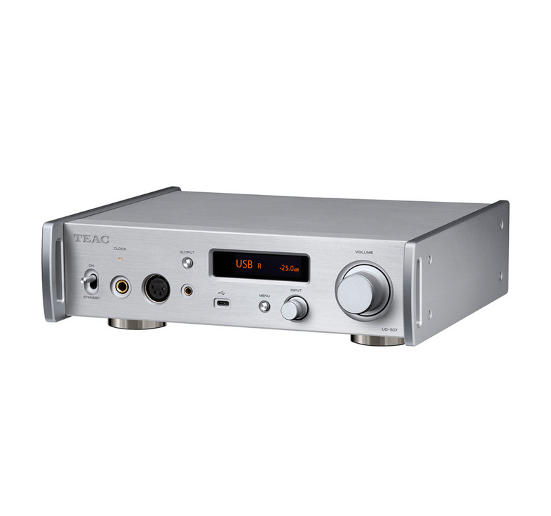 UD-507 USB-DAC:VorverstaÌrker:KopfhoÌrerverstaÌrker, Silber 2
