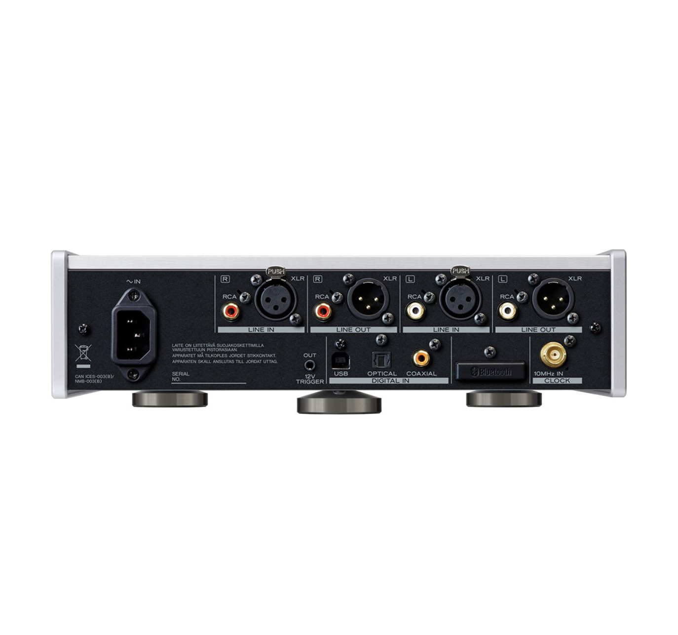 UD-507 USB-DAC:VorverstaÌrker:KopfhoÌrerverstaÌrker, Silber 3