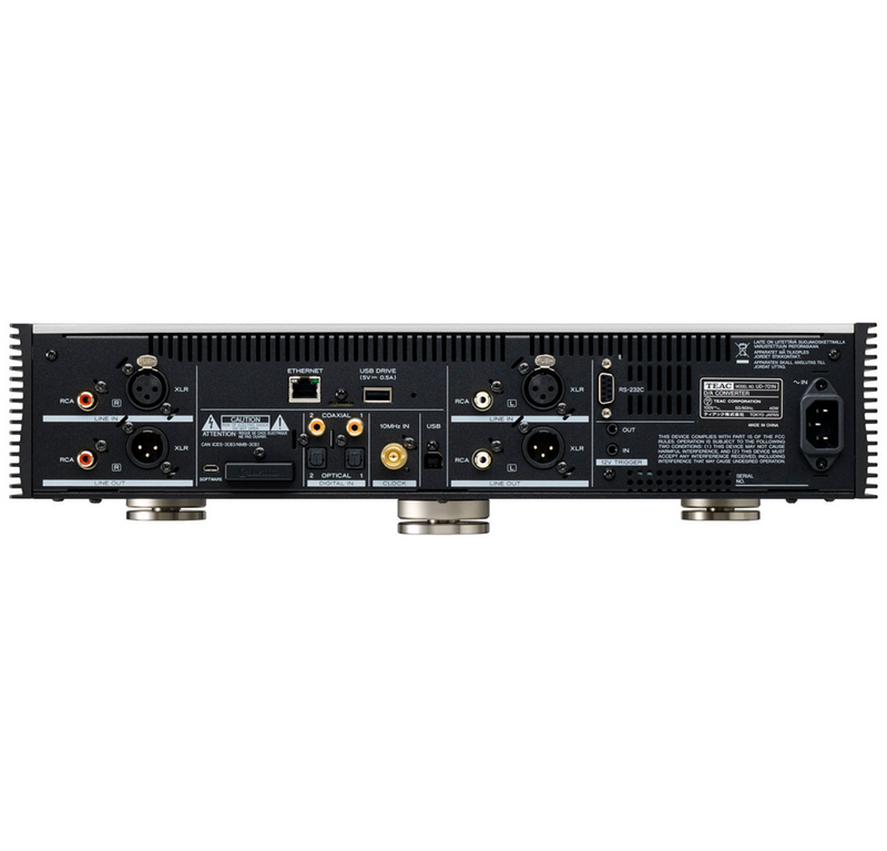 UD-701N DAC:Netzwerk-Player & VorverstaÌrker, Silber 2