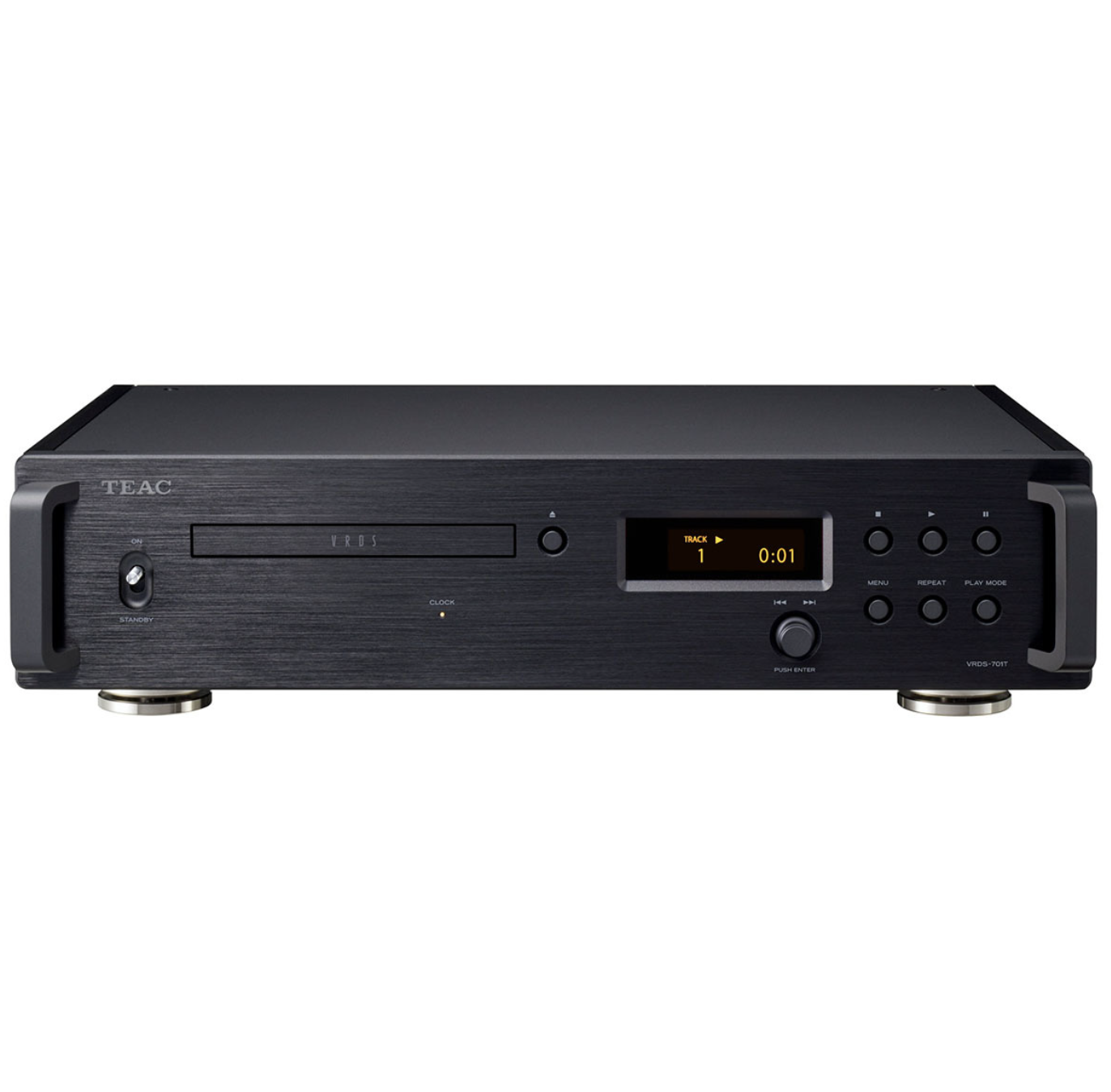 VRDS-701T CD-Laufwek mit VRDS-Mechanismus, Schwarz