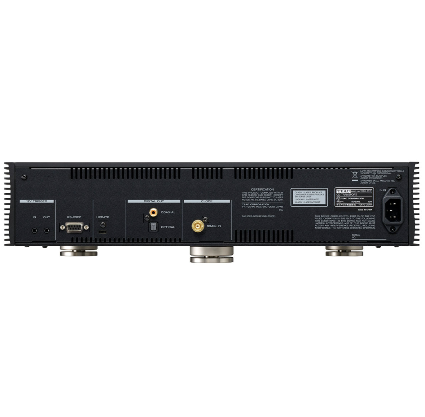 VRDS-701T CD-Laufwek mit VRDS-Mechanismus, Schwarz 2
