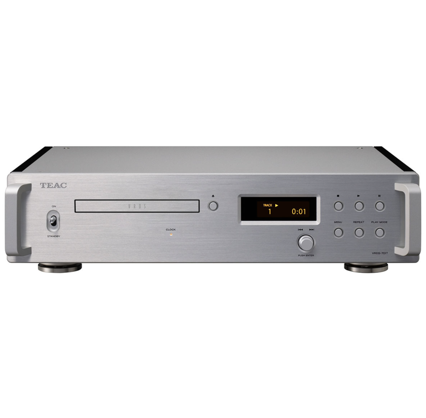 VRDS-701T CD-Laufwerk mit VRDS-Mechanismus, Silber