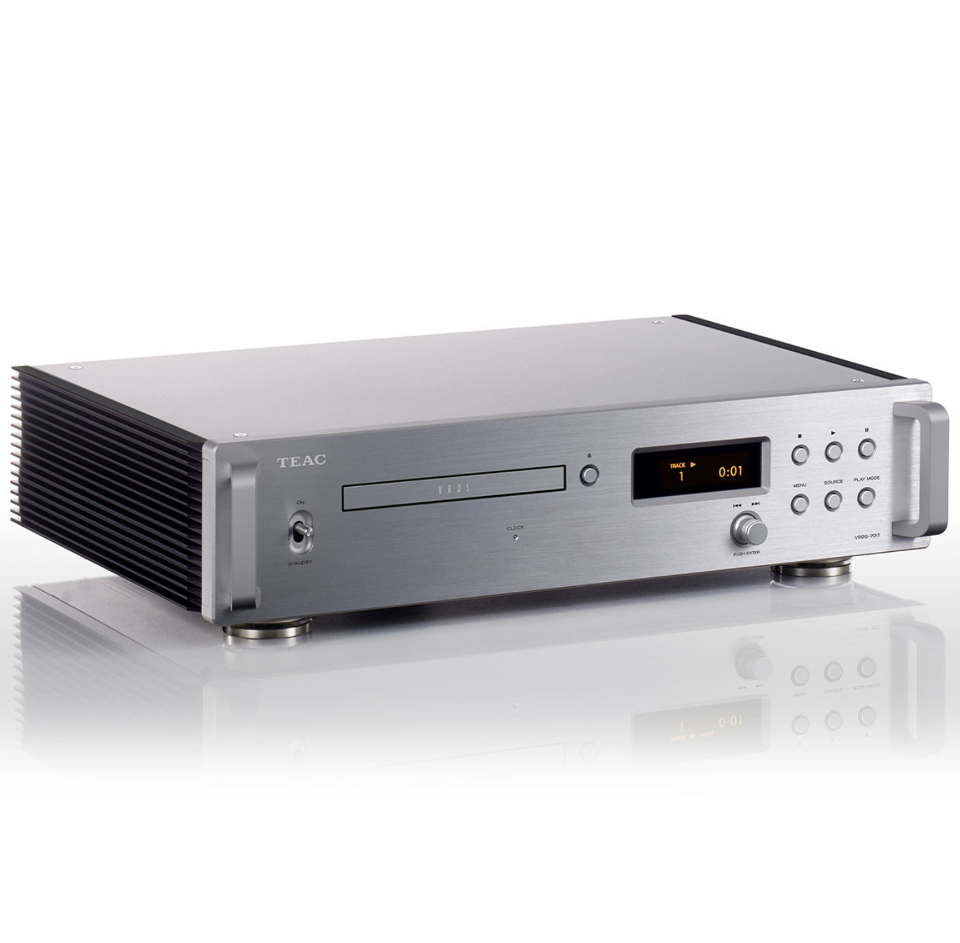 VRDS-701T CD-Laufwerk mit VRDS-Mechanismus, Silber 3