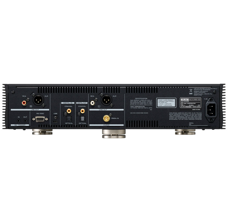 VRDS-701 CD-Spieler mit VRDS-Mechanismus, Schwarz 2
