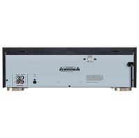 W-1200 Doppel-Kassettendeck, Schwarz 2