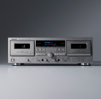 W-1200 Doppel-Kassettendeck, Silber 3