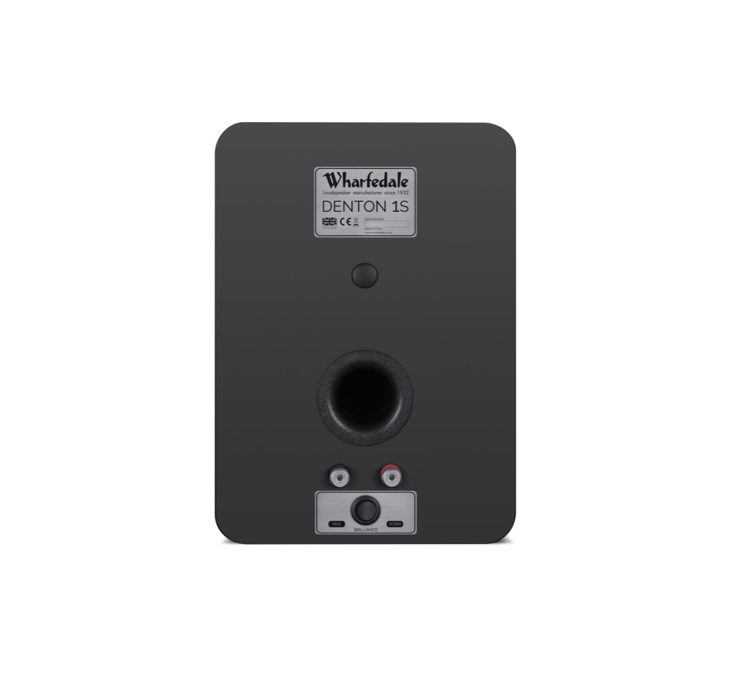 Wharfedale Denton 1S Schwarz 7