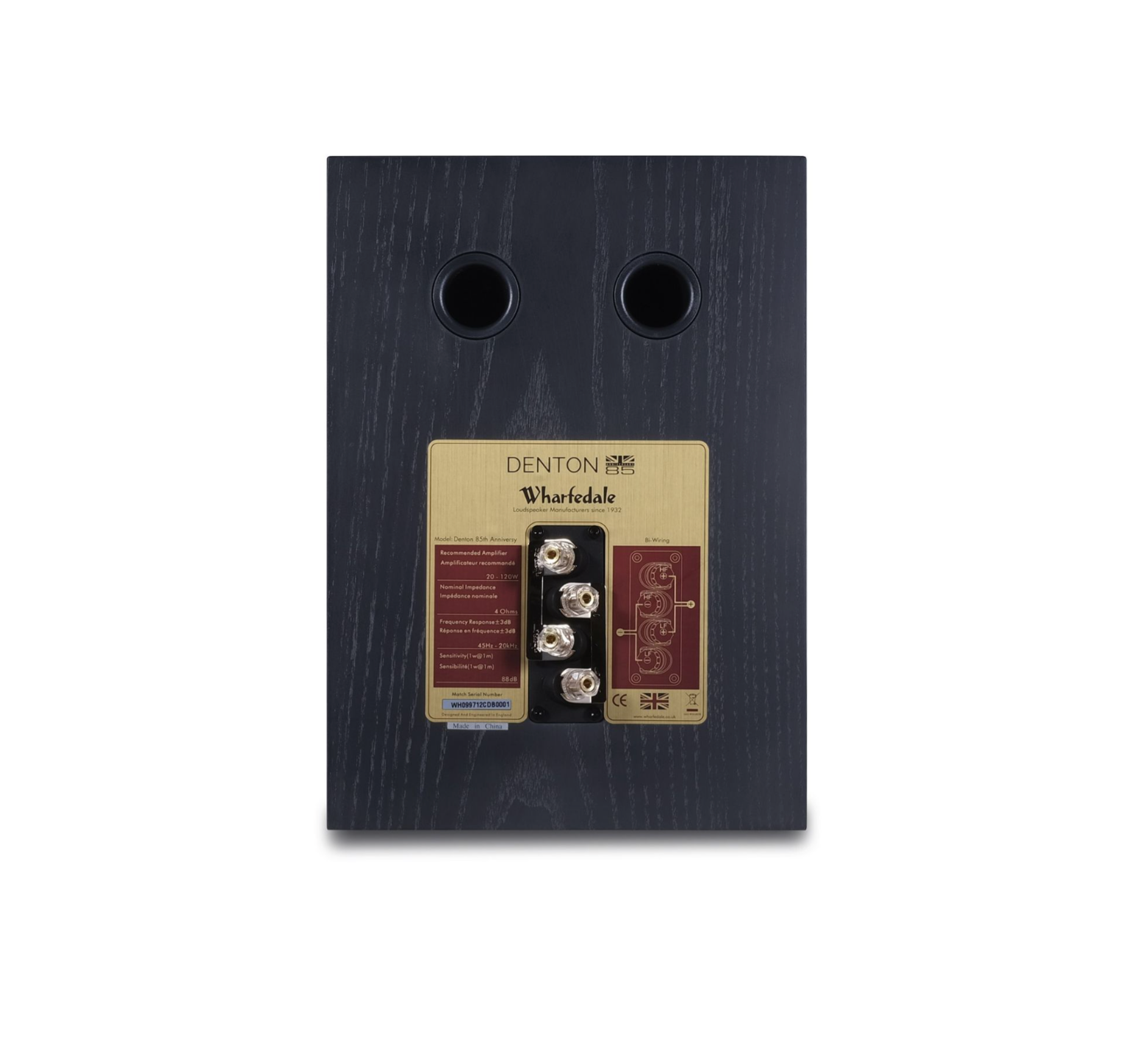 Wharfedale Denton 85th Anniversary Black Oak 2
