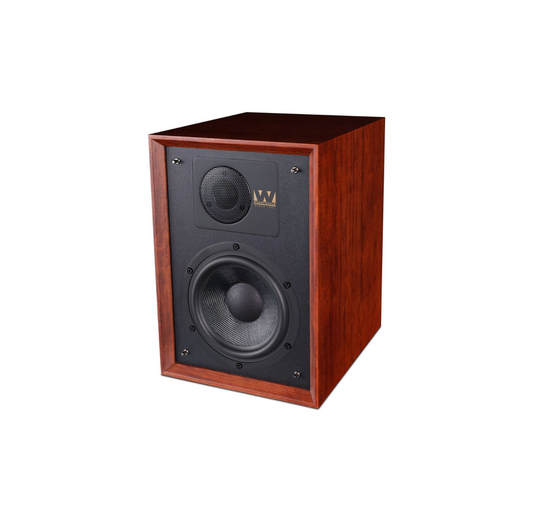 Wharfedale Denton 85th Anniversary Mahogany Red