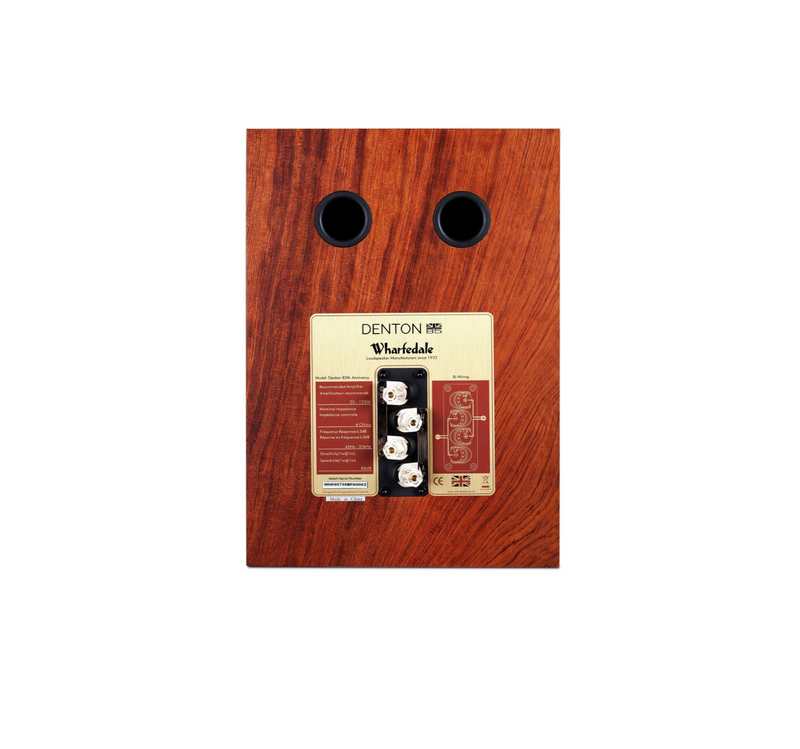 Wharfedale Denton 85th Anniversary Mahogany Red 2