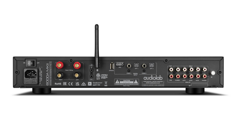 Audiolab 6000A MKII Verstärker Amplifier