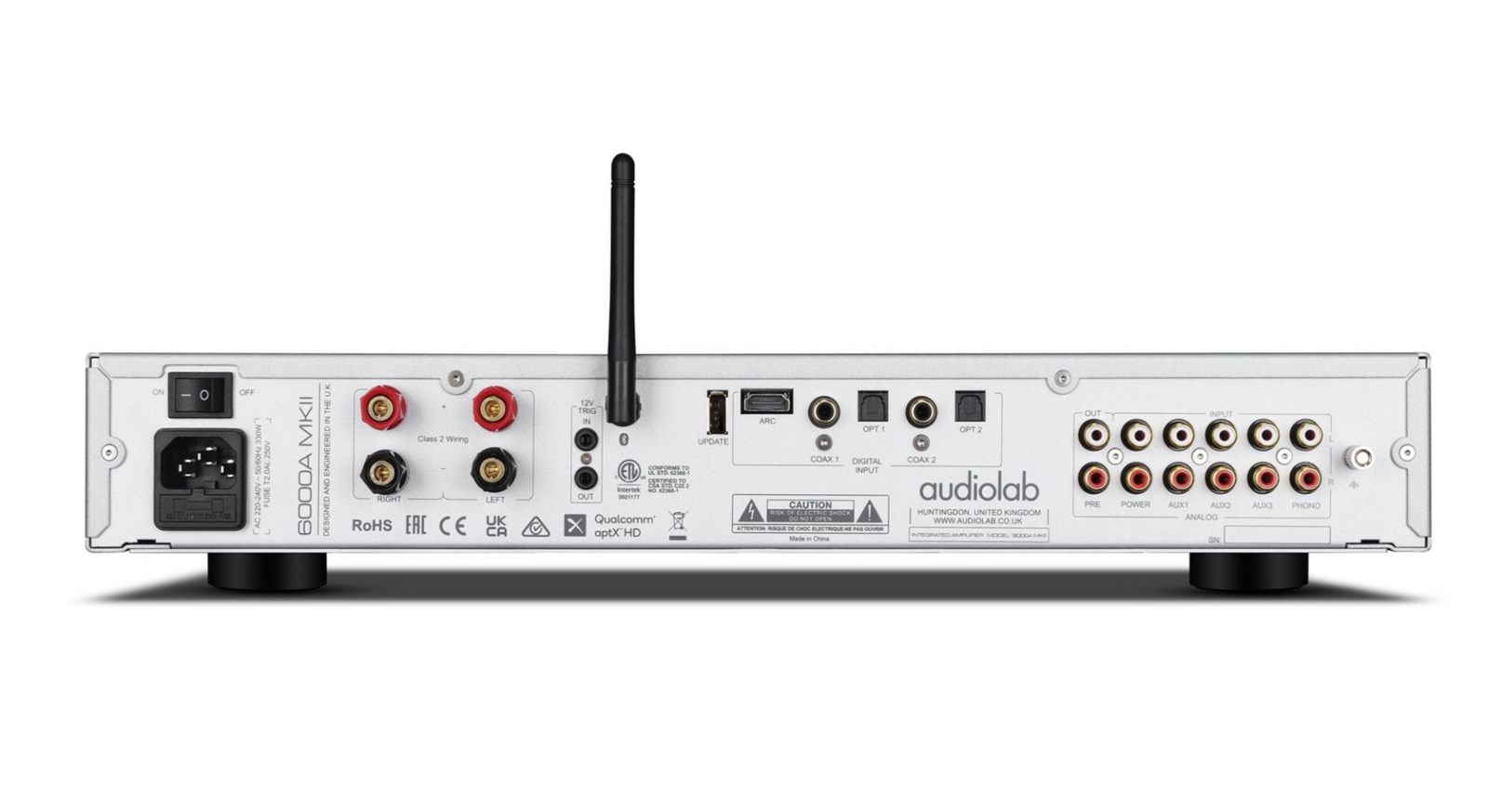 Audiolab 6000A MKII Verstärker Amplifier